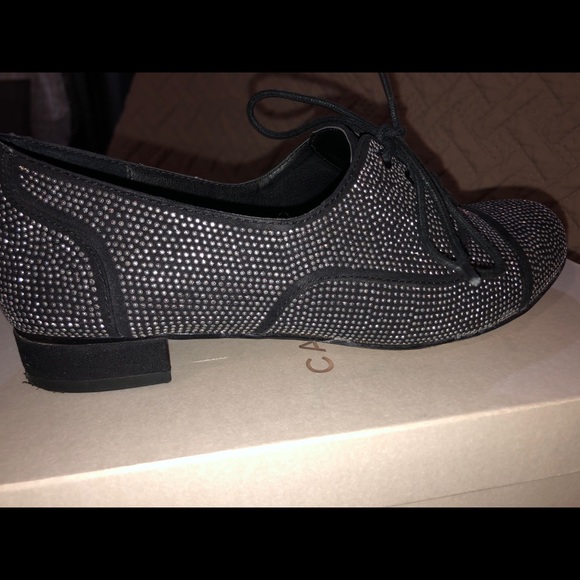 Carvela Kurt Geiger black with sparkle design 🥰 - Picture 6 of 8